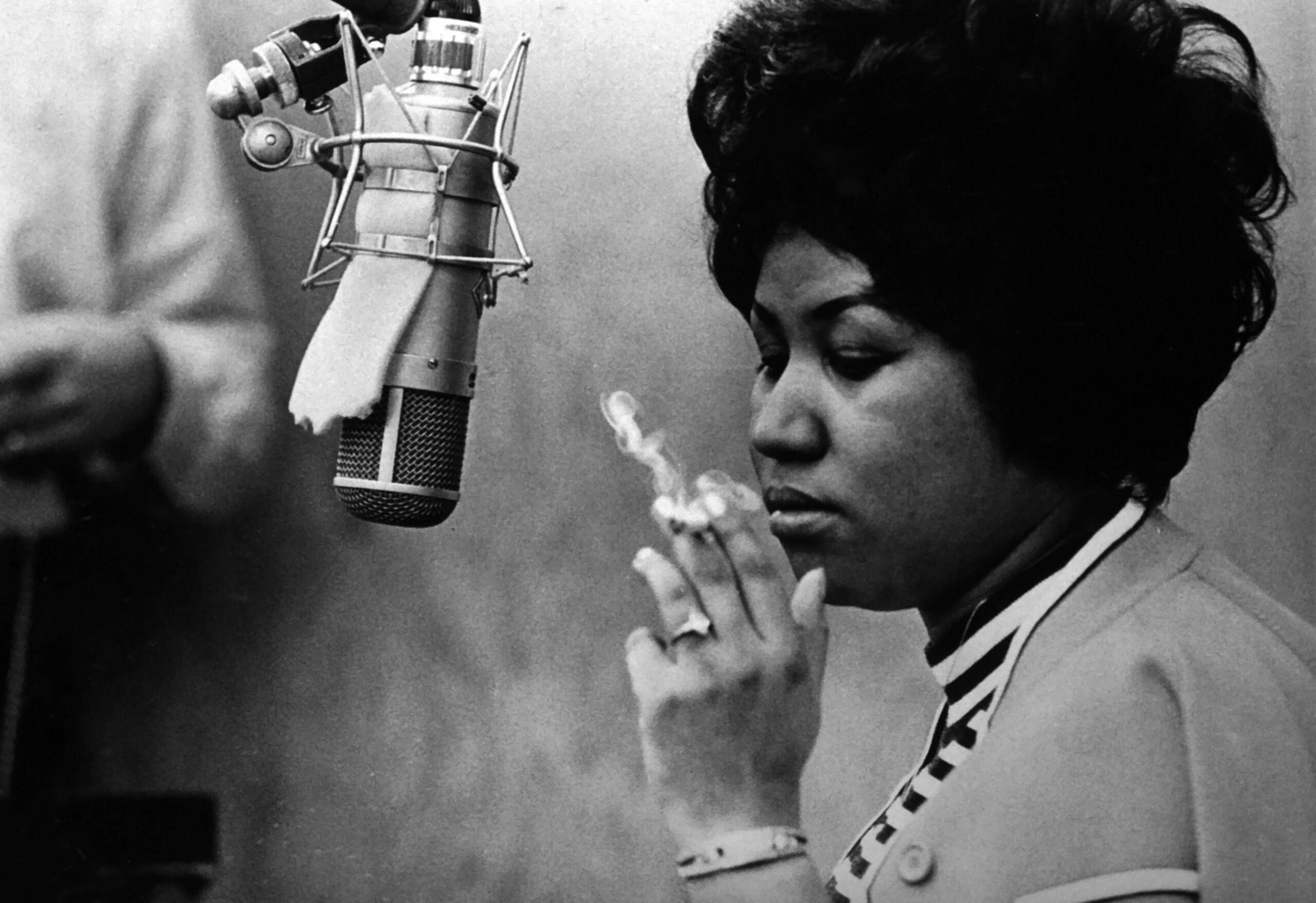 Aretha Franklin