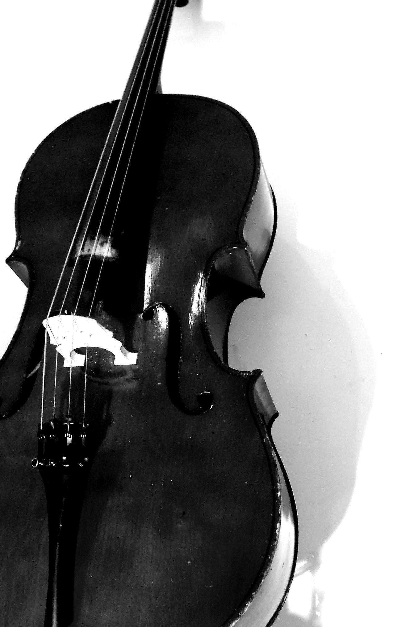 Image For > Black And White Cello Wallpapers