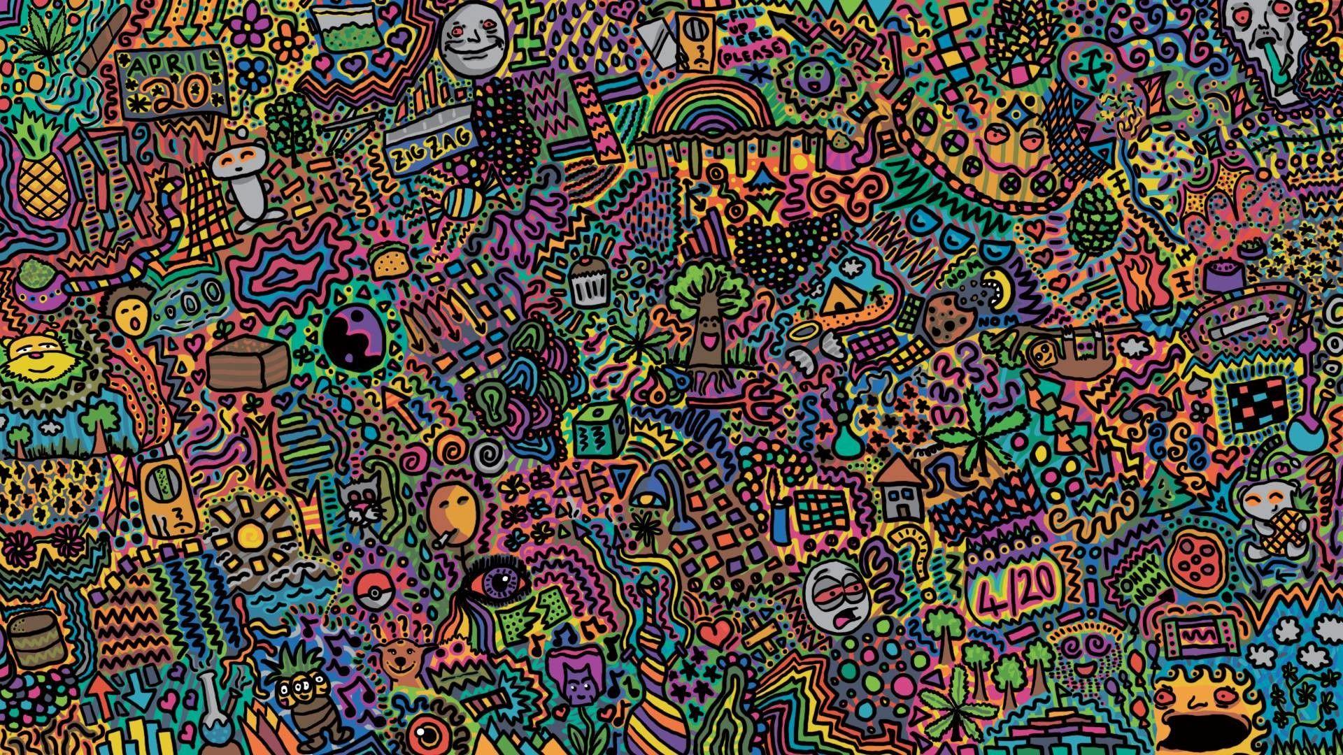 Psychedelic Desktop Wallpapers