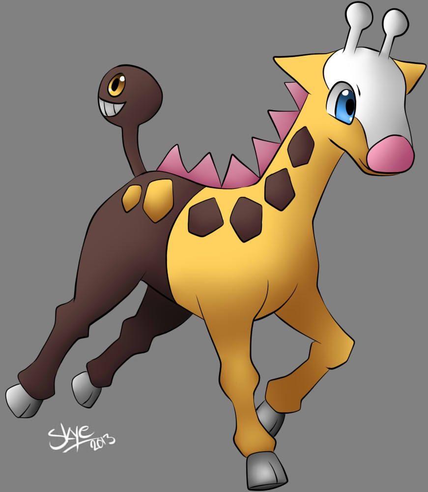 Pokemon Girafarig by x