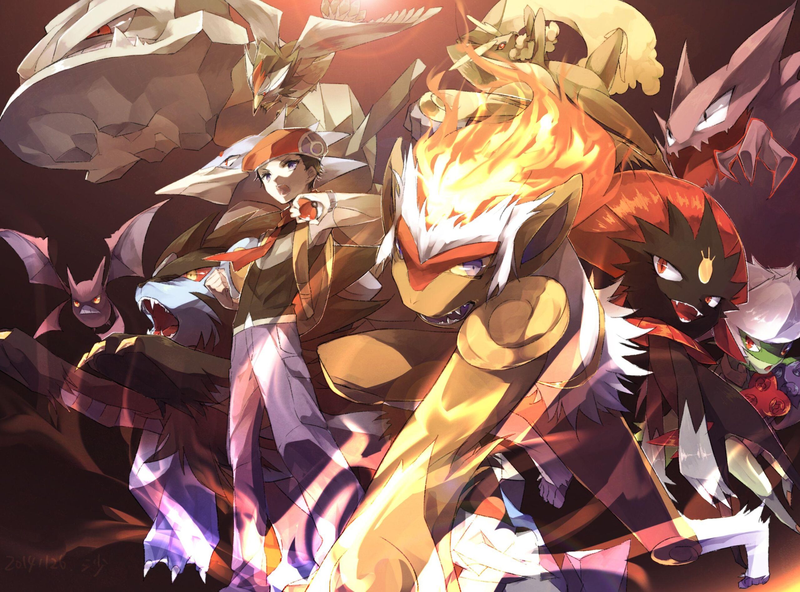 1 Infernape HD Wallpapers