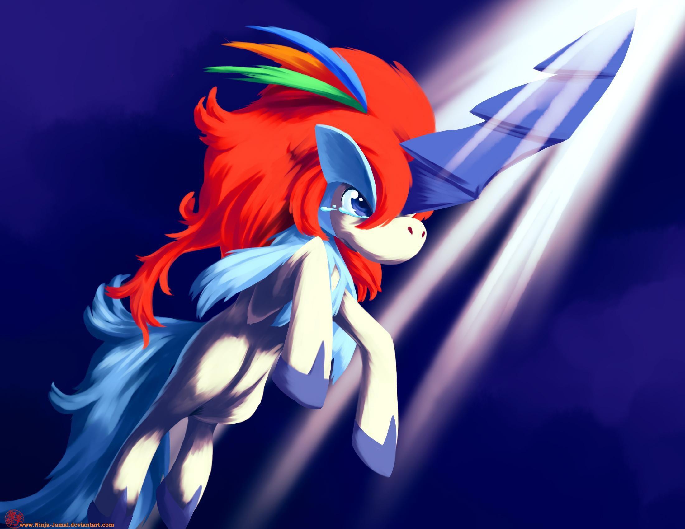 Tears Of Keldeo HD desktop wallpapers : Widescreen : High Definition