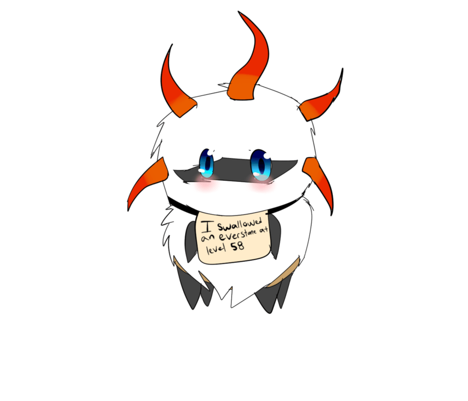 Larvesta Pokeshaming by quivershield