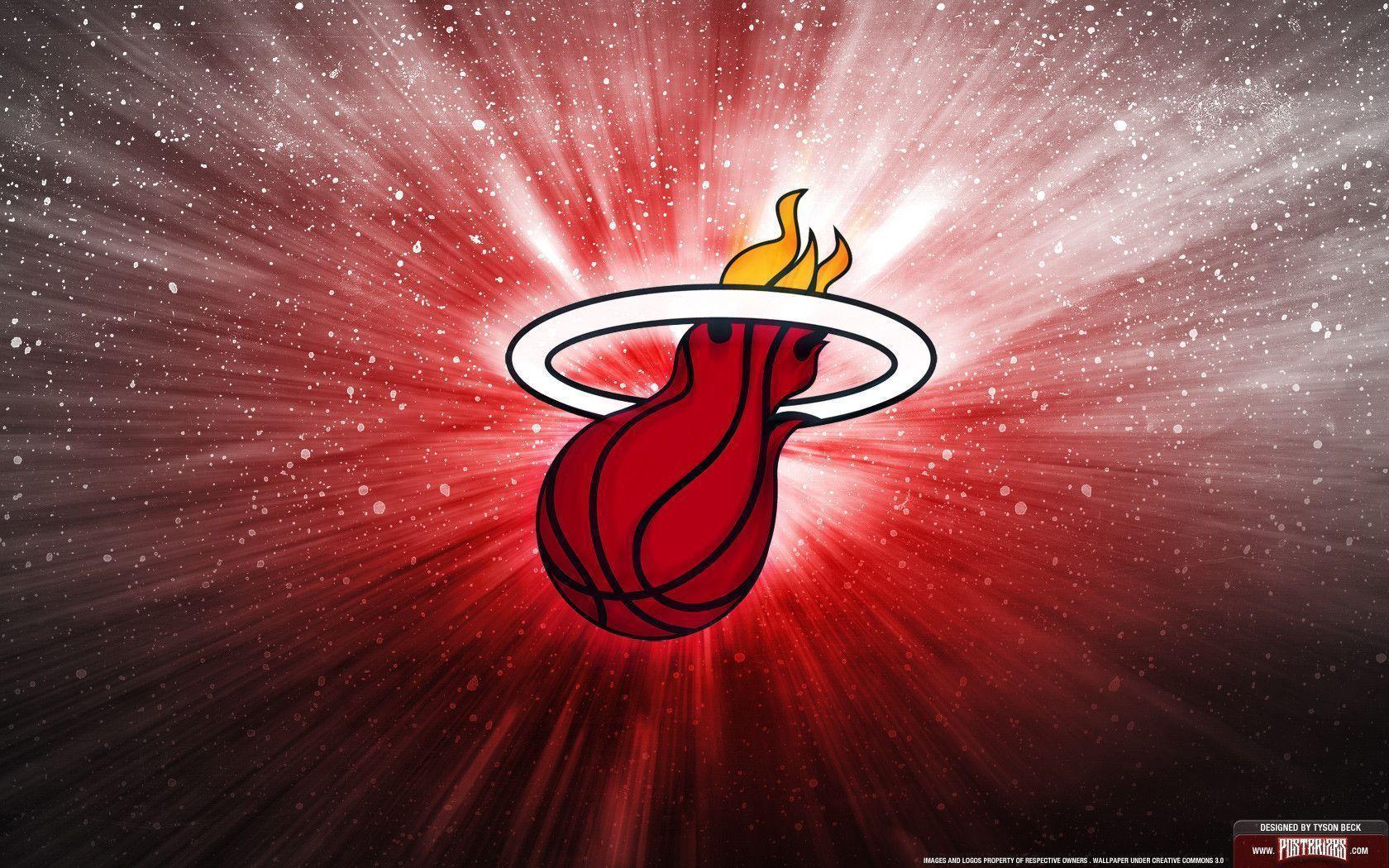 Miami Heat Logo Wallpapers