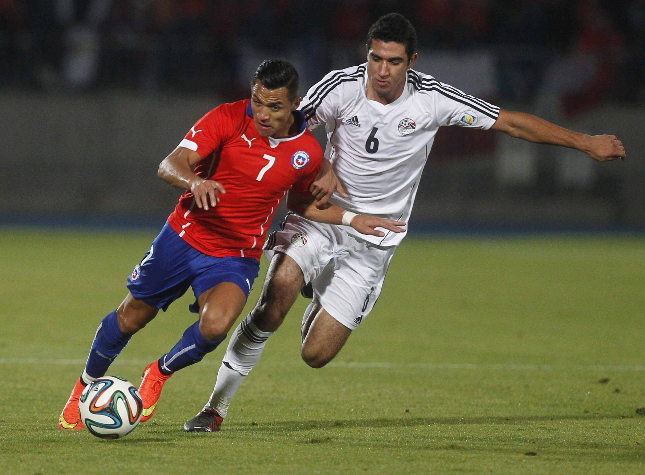 Egypt football round