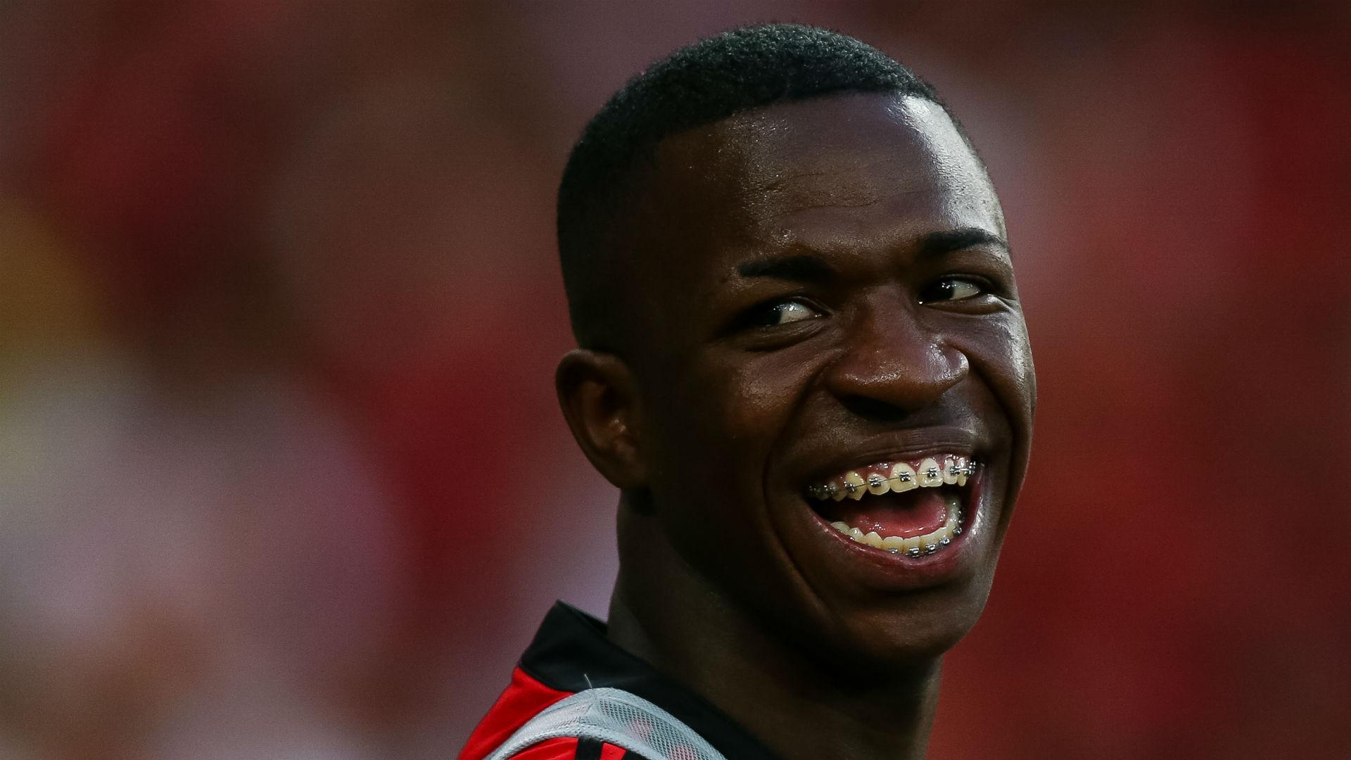 Real Madrid beat Barcelona for €45m wonderkid Vinicius Jr