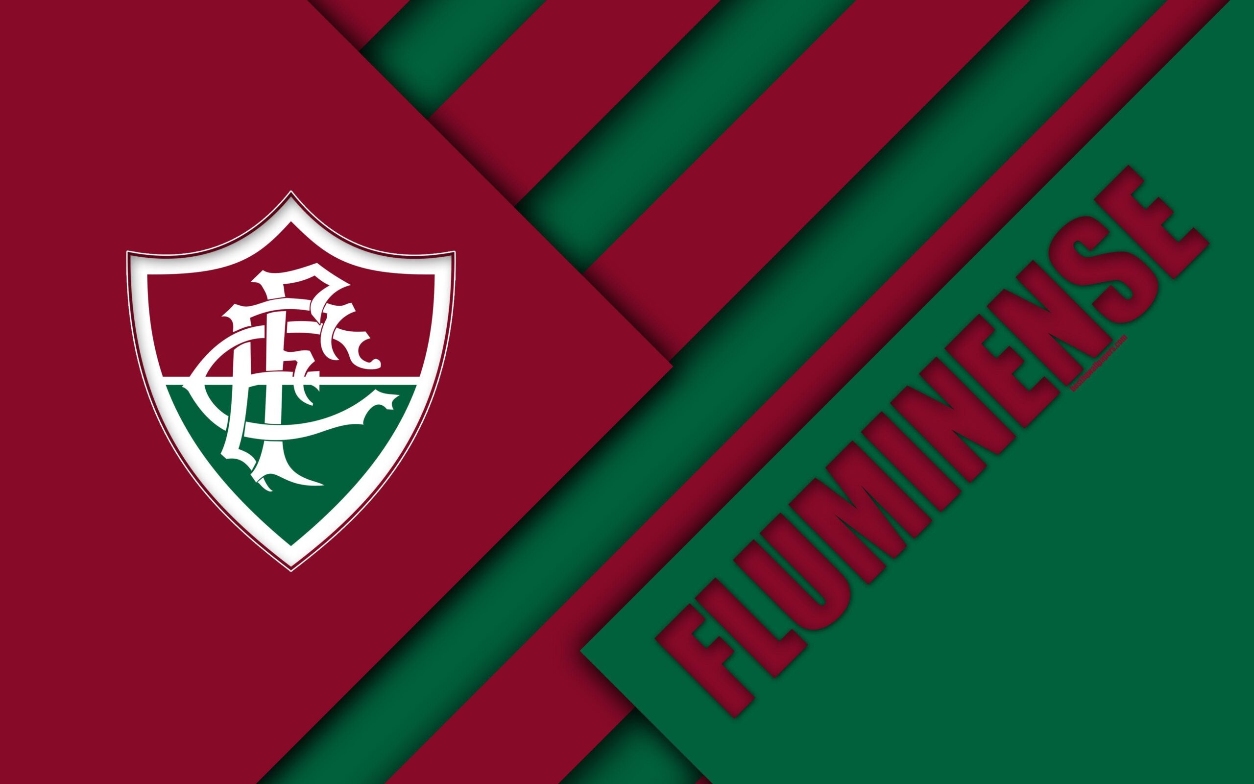 Download wallpapers Fluminense FC, Rio de Janeiro, Brazil, 4k