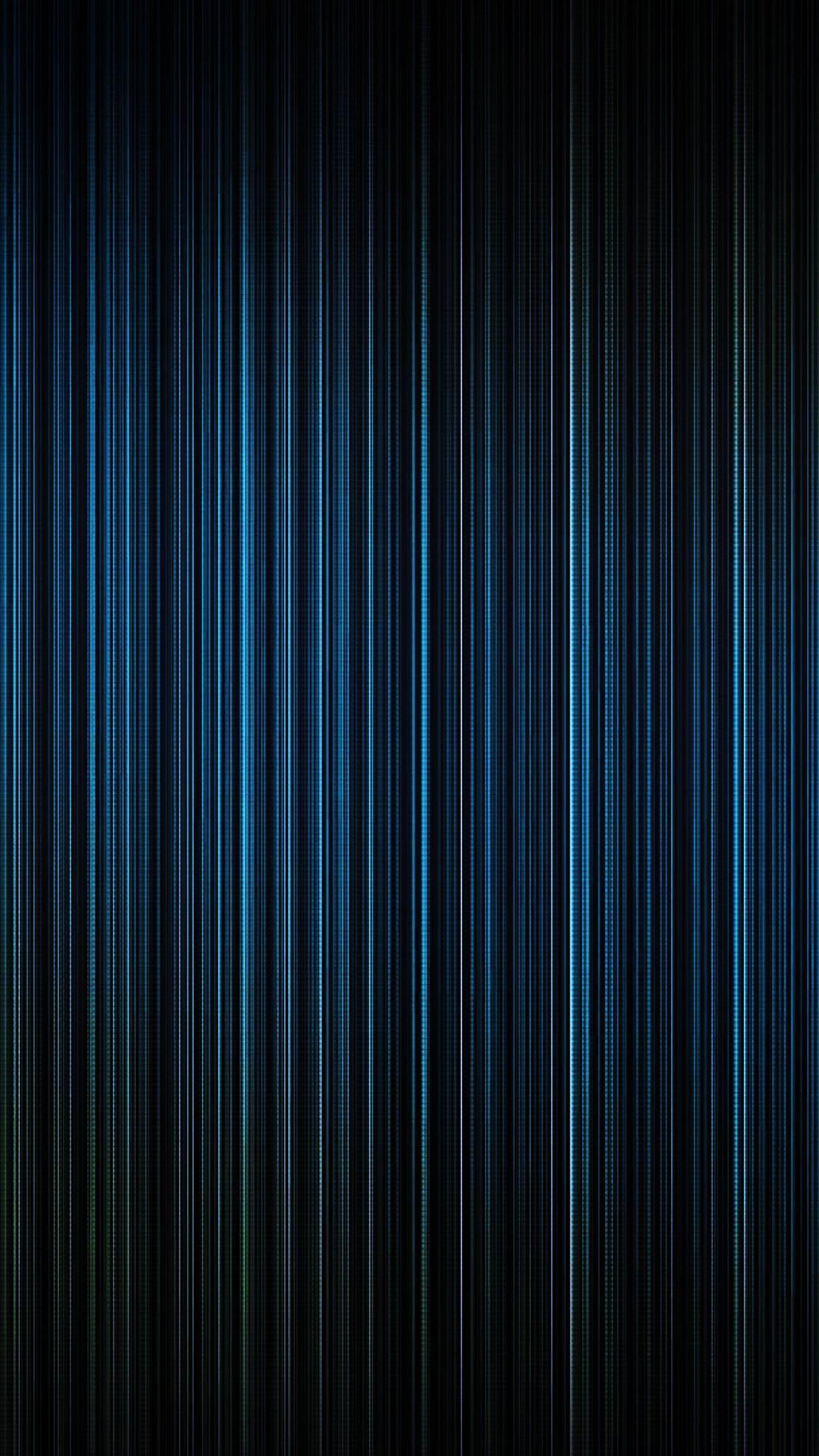 Blue Light Lines Straight Android Wallpapers free download