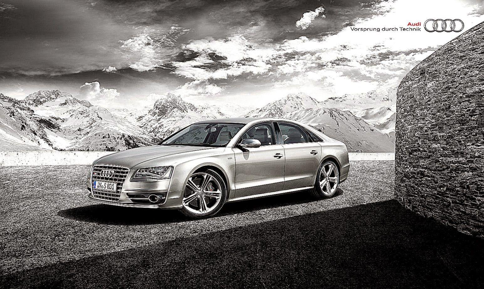 Audi S8 Poster Image