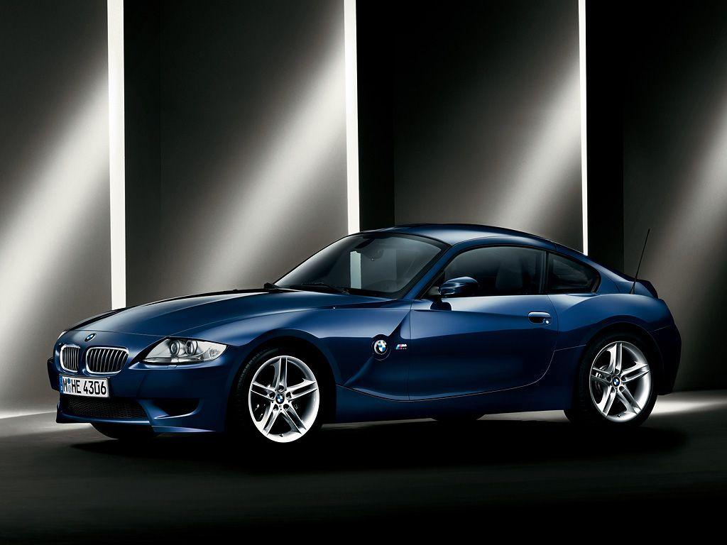 BMW Downloads : BMW Z4 M Coupé wallpapers