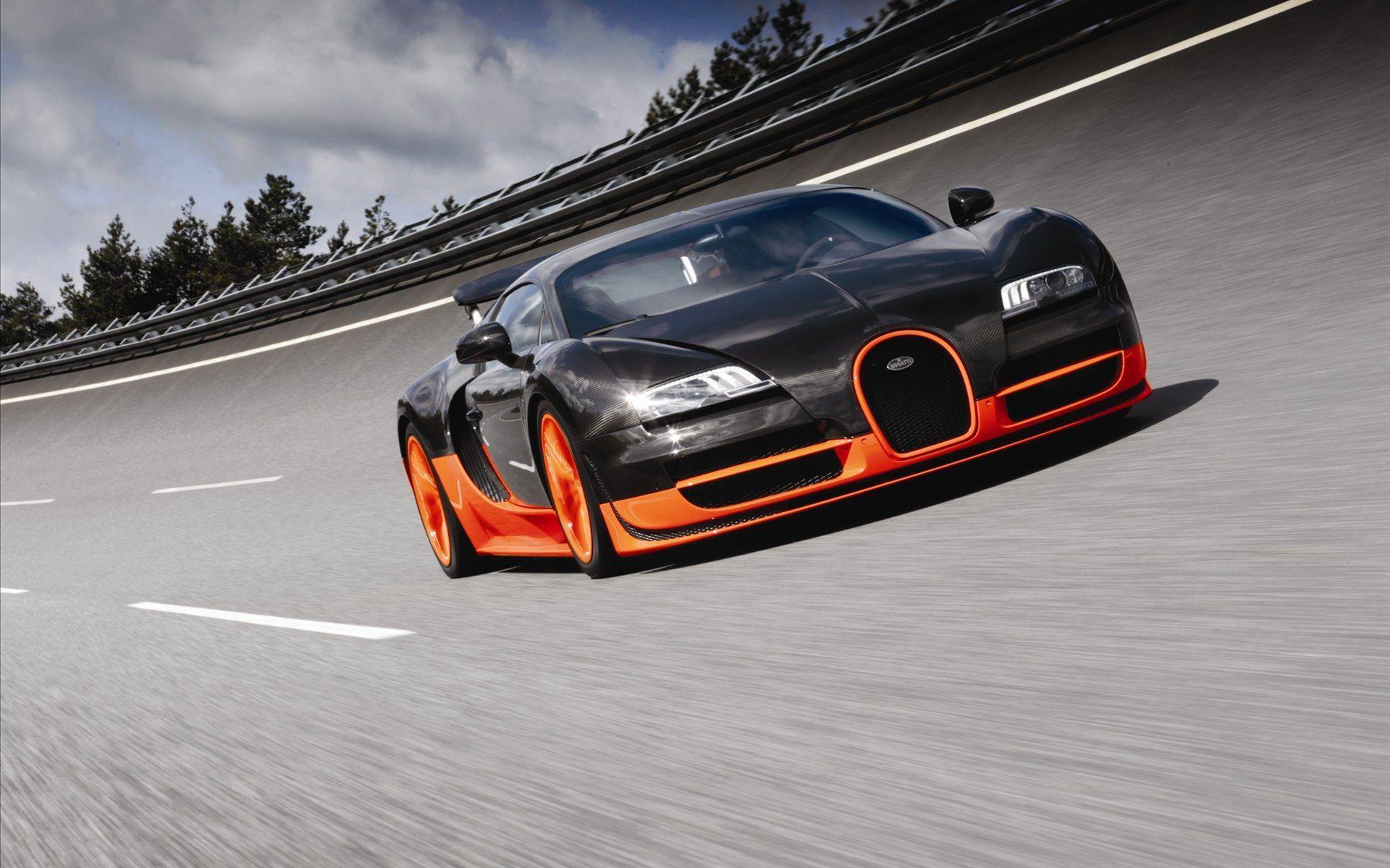 Bugatti Veyron Supersport Wallpapers