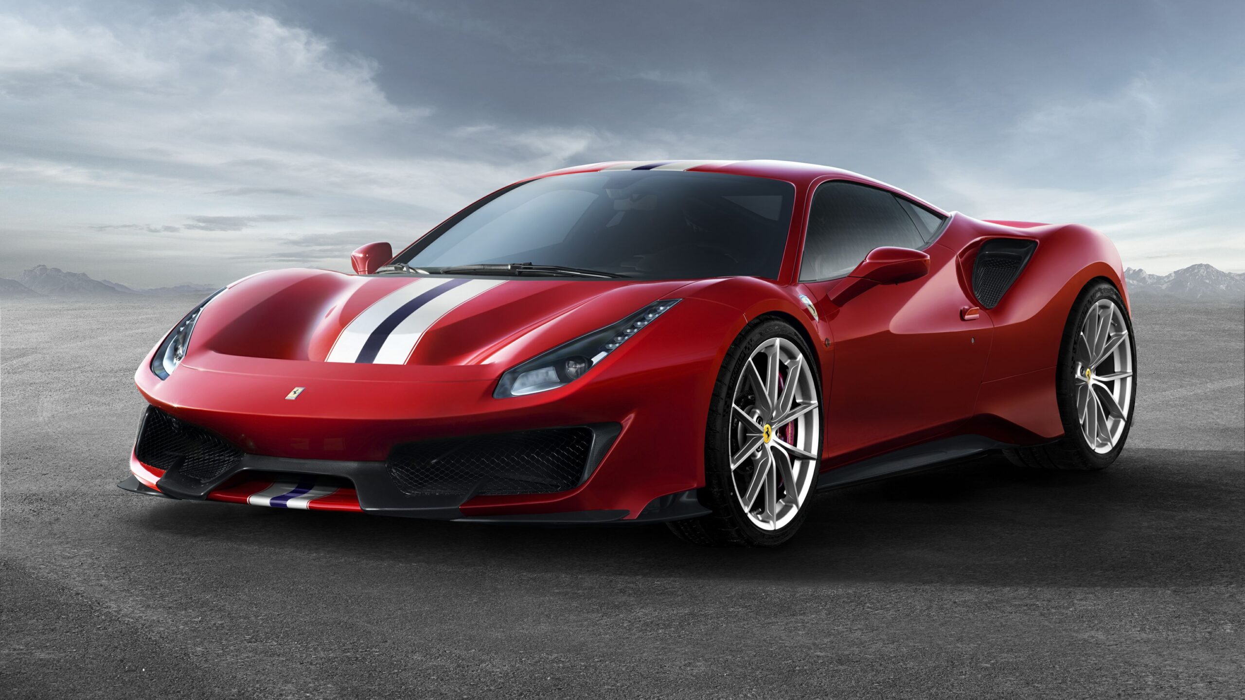 Ferrari 488 Pista 4K 2018 Wallpapers