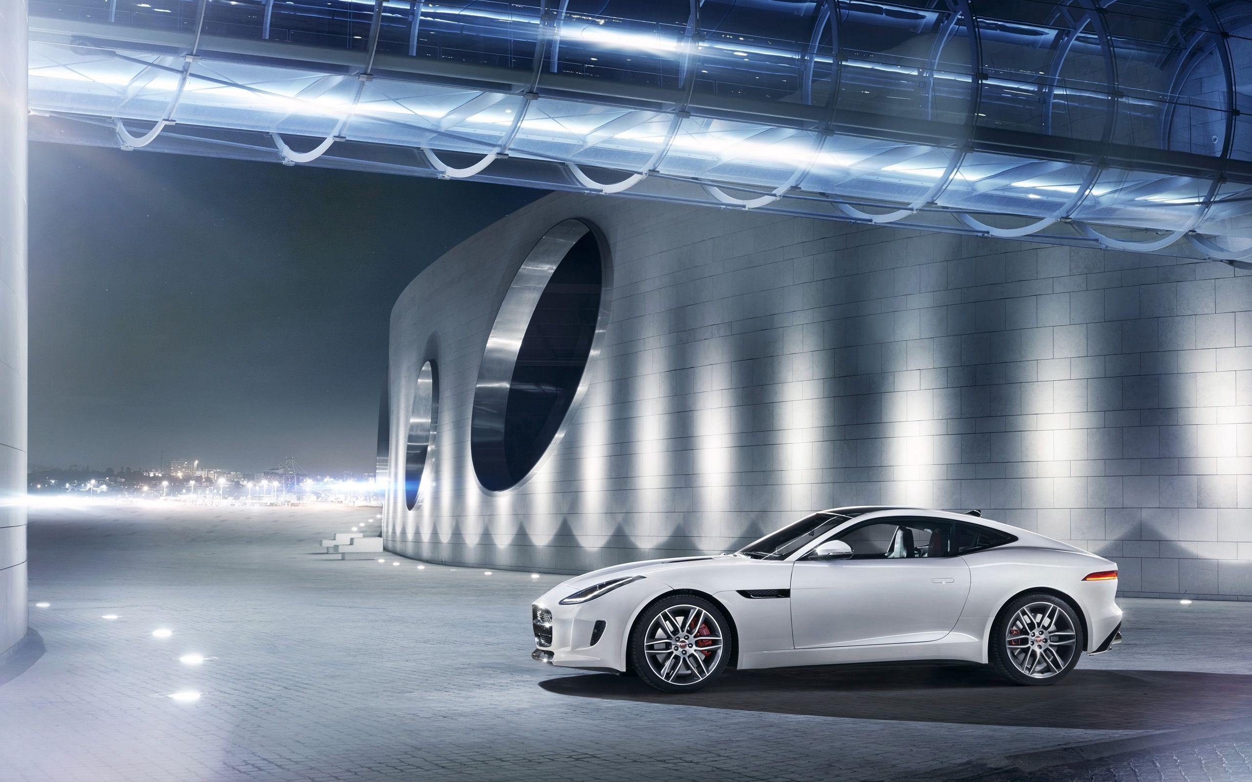 2014 Jaguar F Type R Coupe 2 Wallpapers