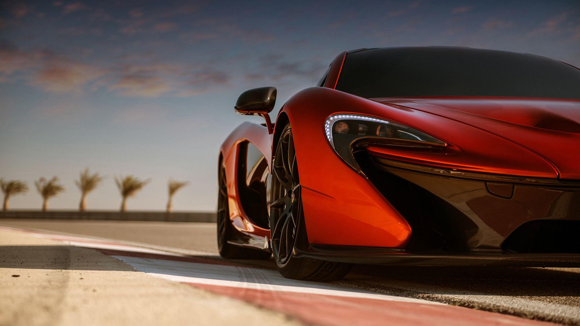 10 HD Wallpapers of McLaren P1