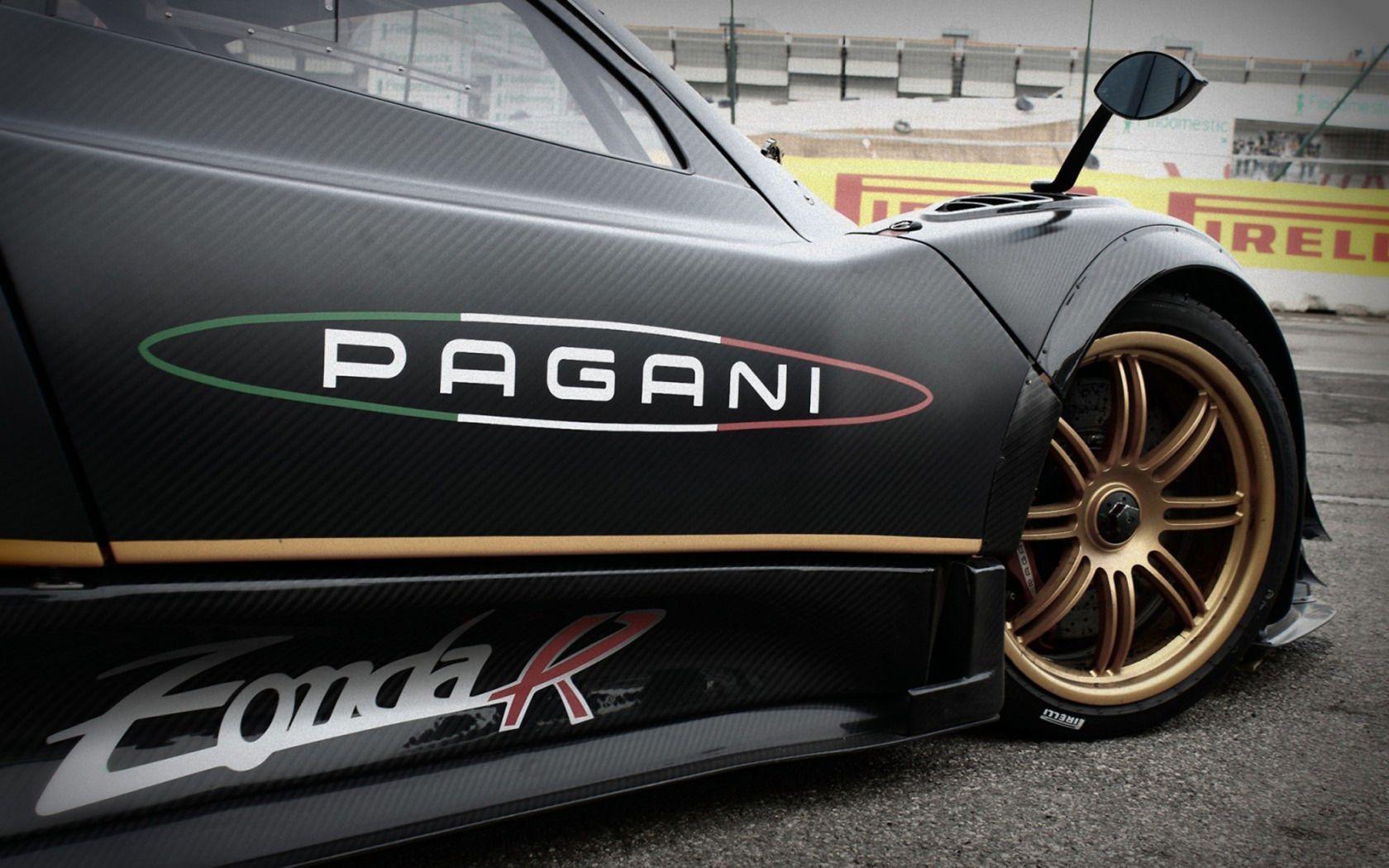 Pagani Zonda R widescreen wallpapers