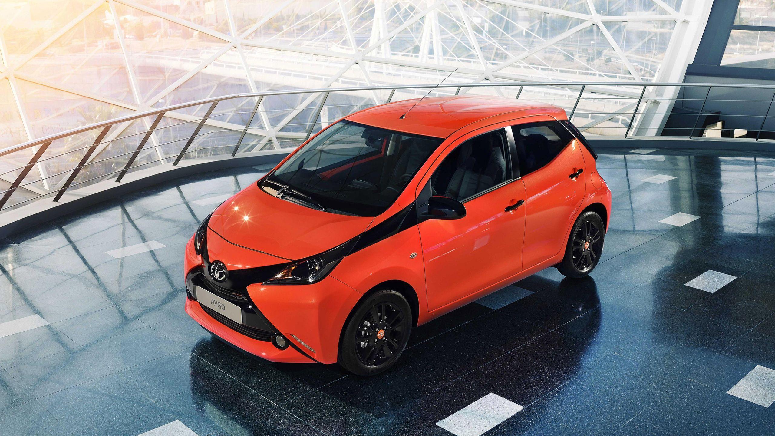 2014 Toyota Aygo Wallpapers