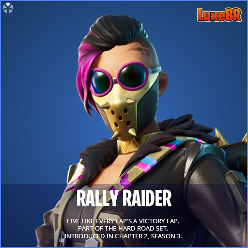 Rally Raider Fortnite wallpapers