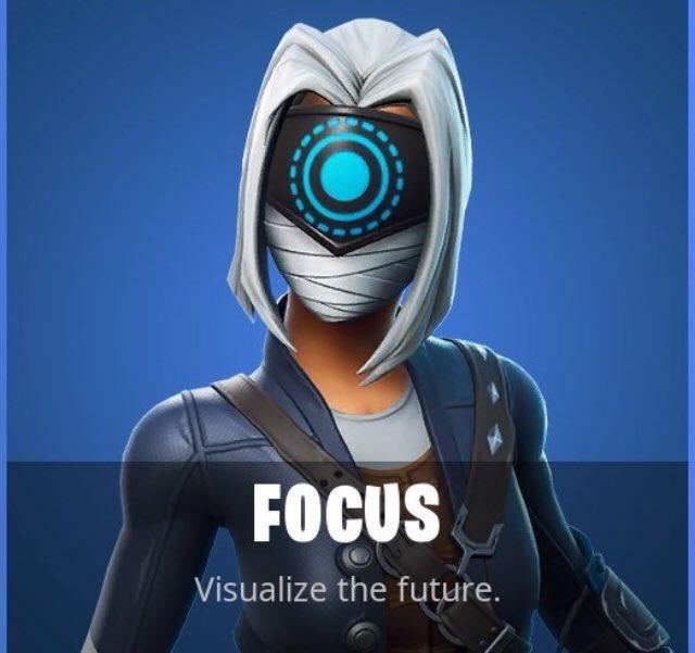 Focus Fortnite wallpapers