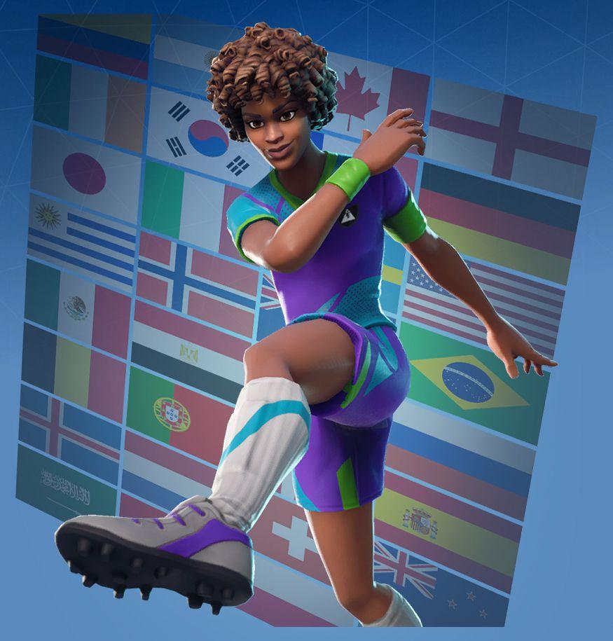 Fortnite Dynamic Dribbler Skin