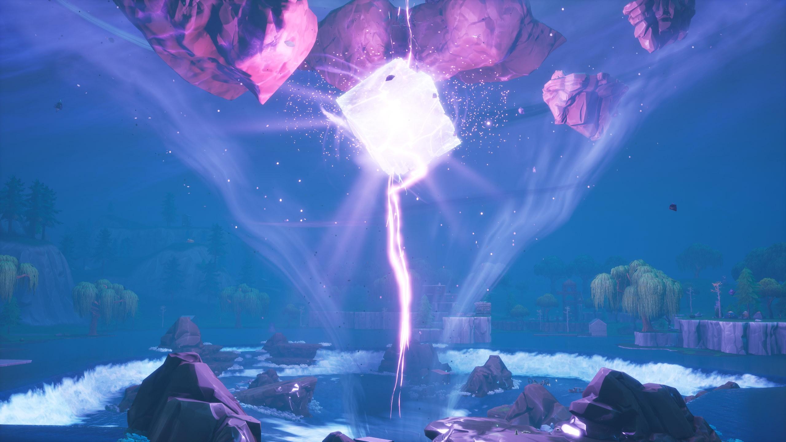 Fortnite’s mysterious cube ‘Kevin’ has exploded in a live event