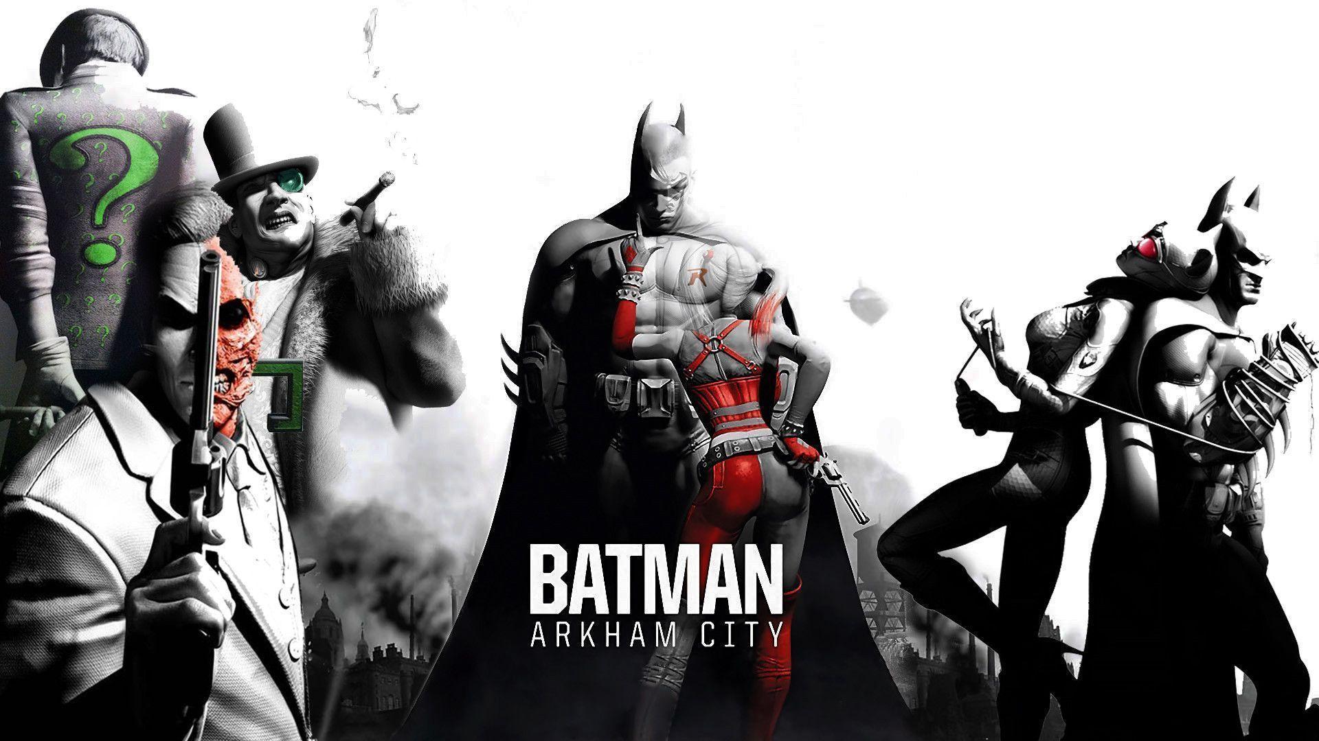 Batman Arkham City Hd Wallpapers