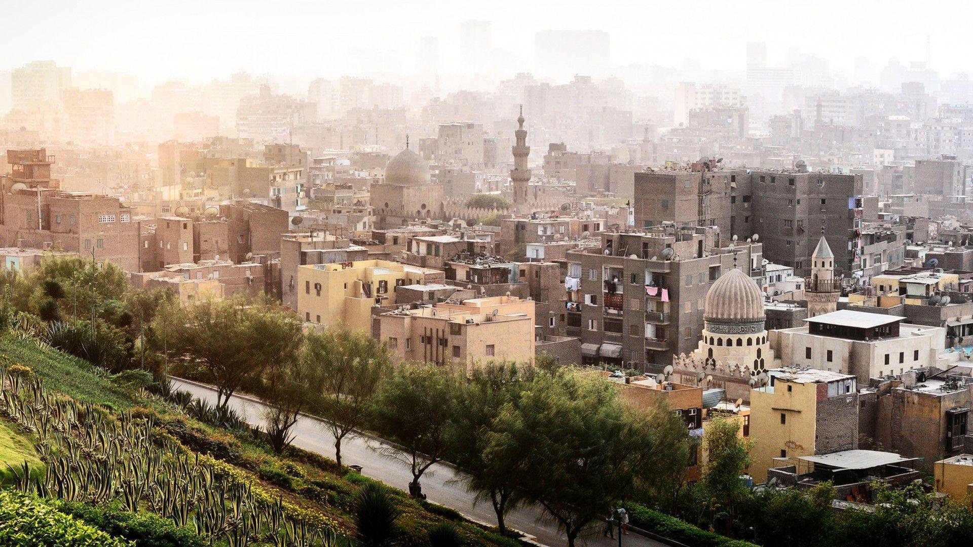 Al Azhar Park in Cairo wallpapers and image