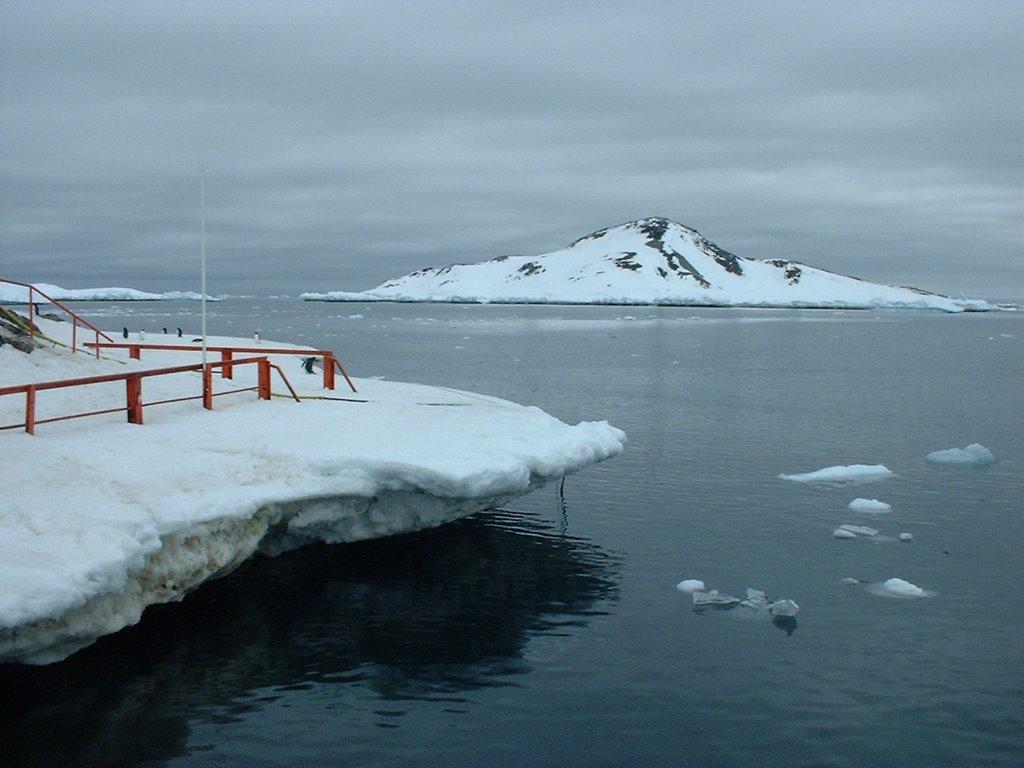 Unnamed Road, General Bernardo O’Higgins Base, Antarctica