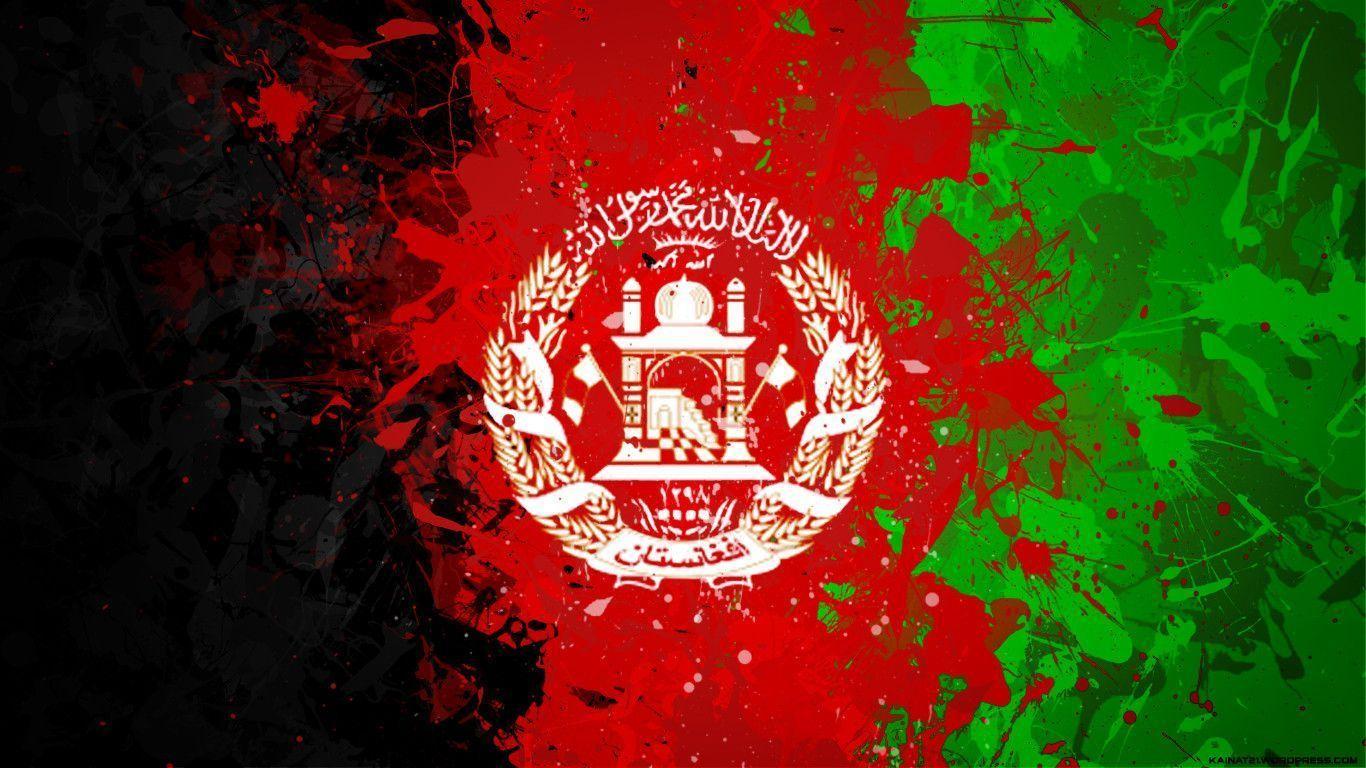 Afghanistan Flag