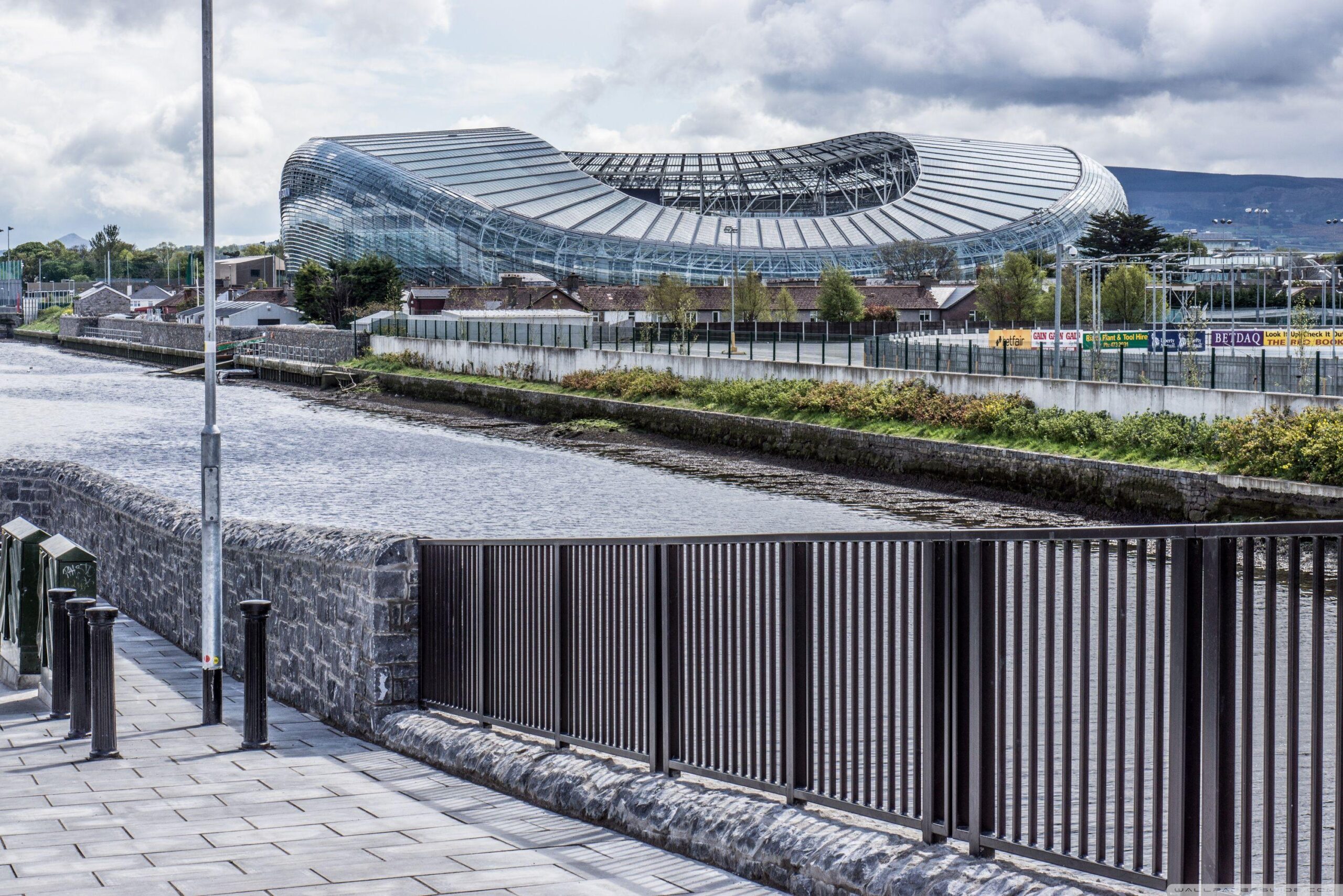 Aviva Stadium, Dublin HD desktop wallpapers : Widescreen : High