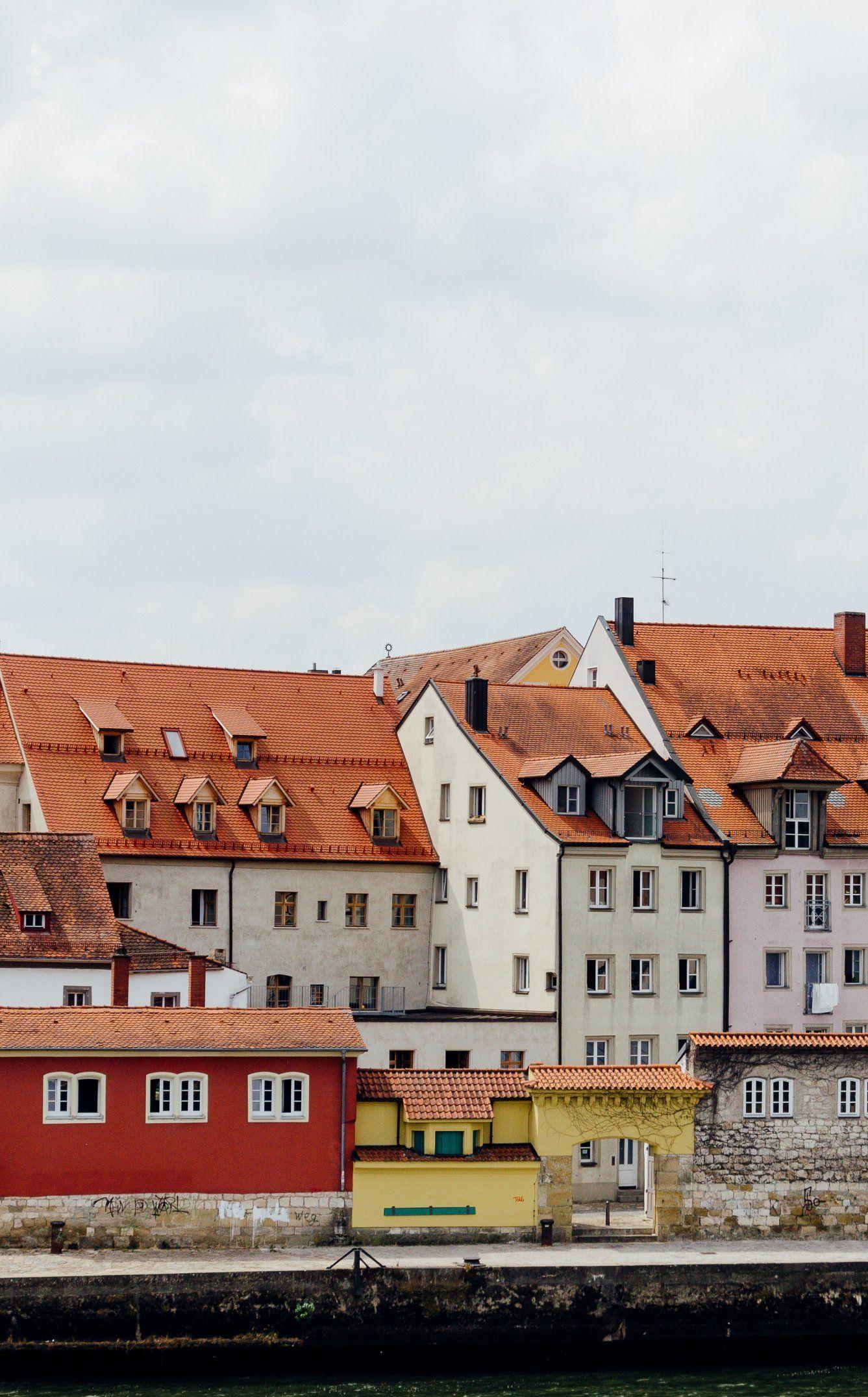 Architecture Regensburg Bavaria Wallpaper, Photo