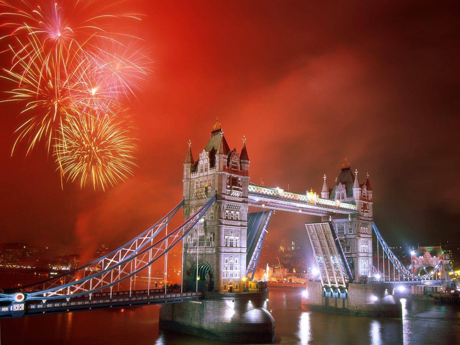 Light Up The Night Tower Bridge London England