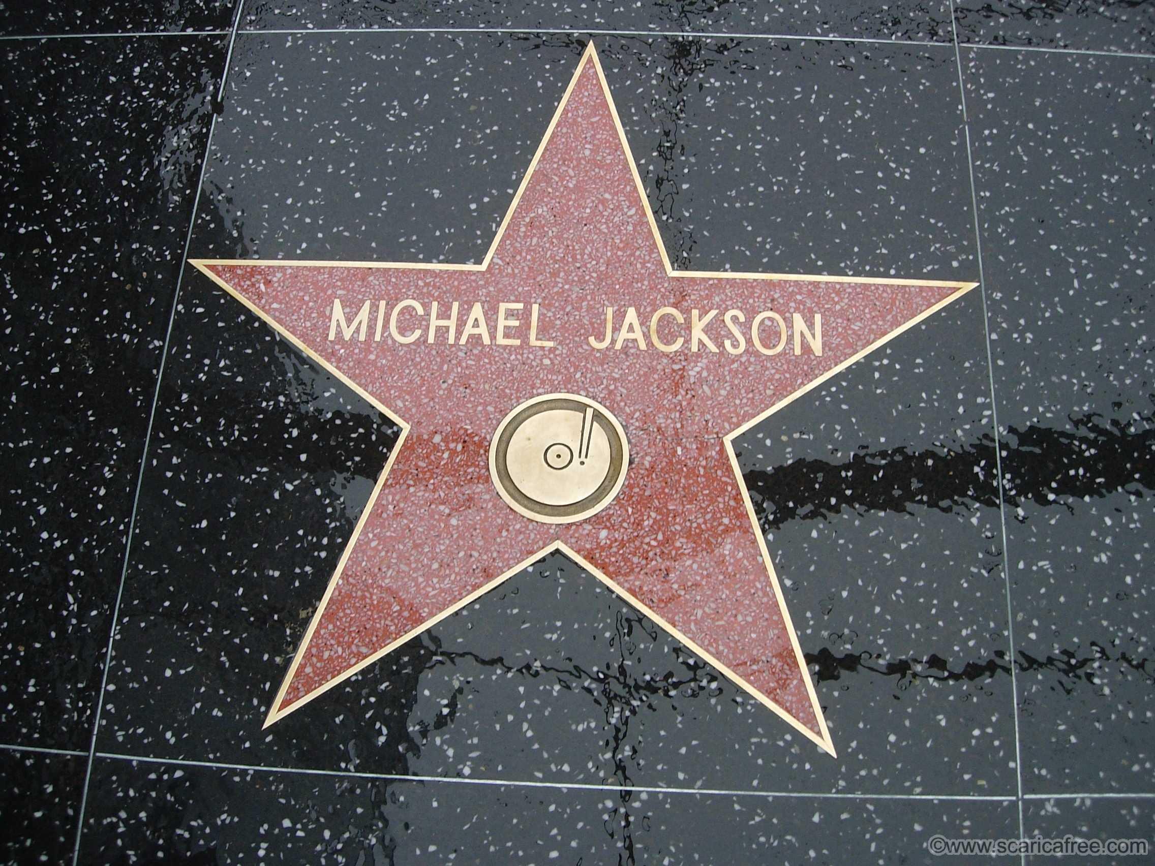 Michael Jackson immagini Michael’s stella, star On The Hollywood