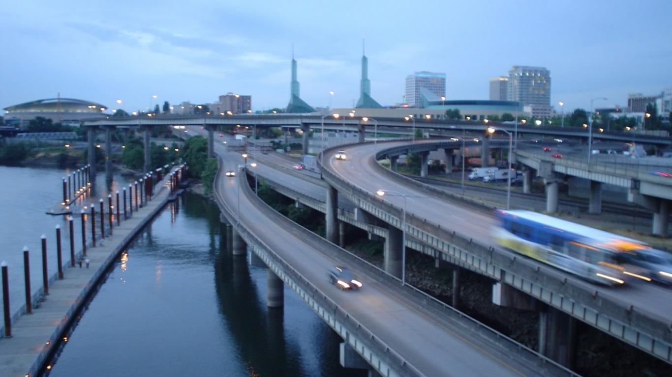 Portland Oregon Bridges Desktop Wallpapers