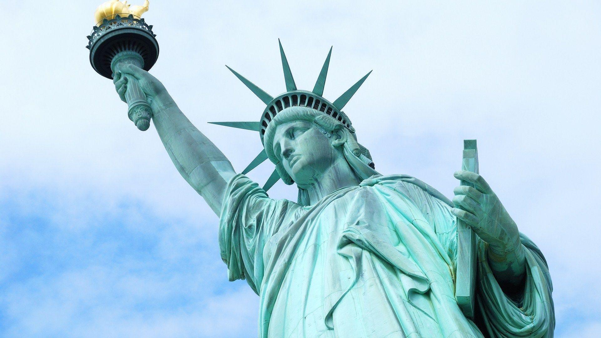 statue of liberty national monument wide hd wallpapers