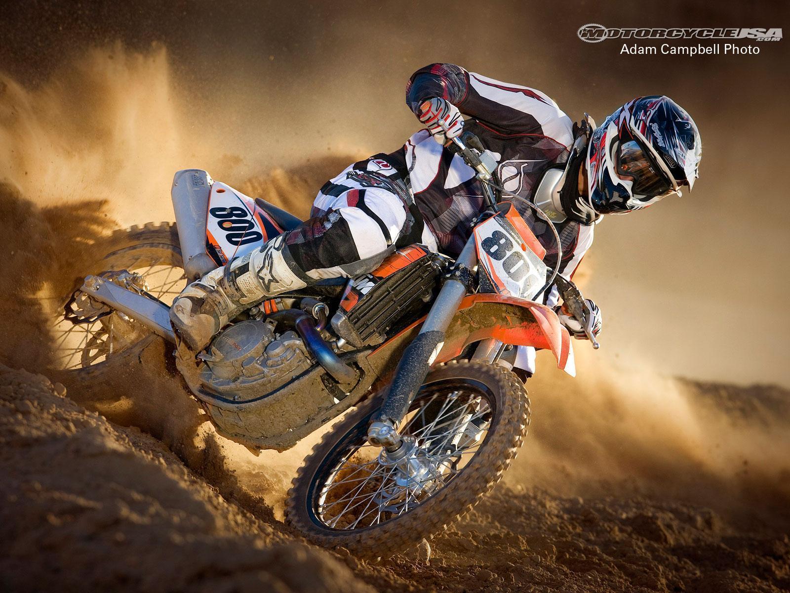 KTM Dirt Bike Wallpapers