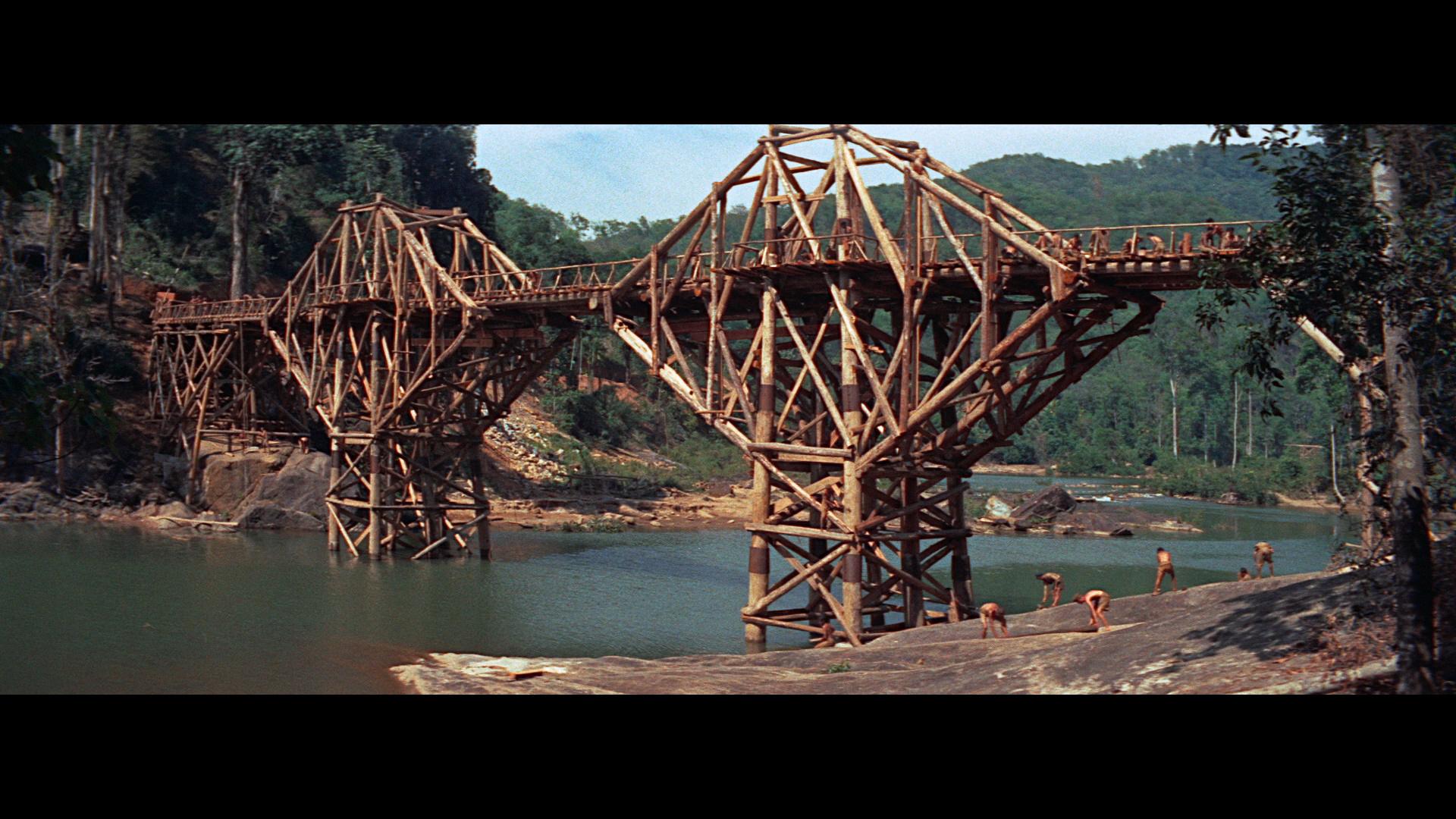 hd windows wallpapers: The Bridge on the River Kwai