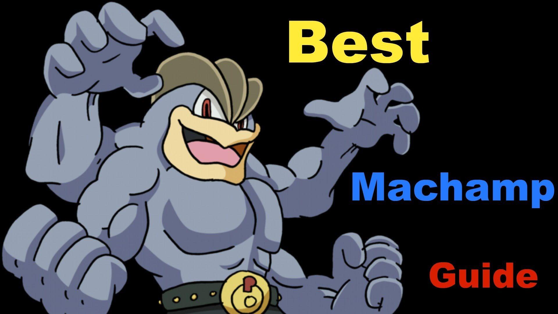 Machamp Battle Strategies