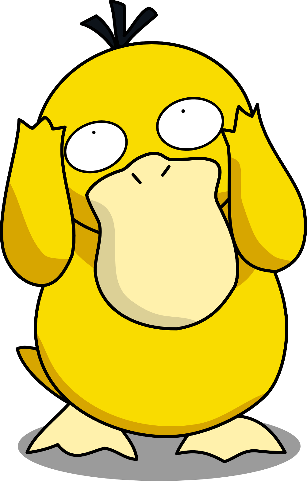 Silly Psyduck by Mighty355