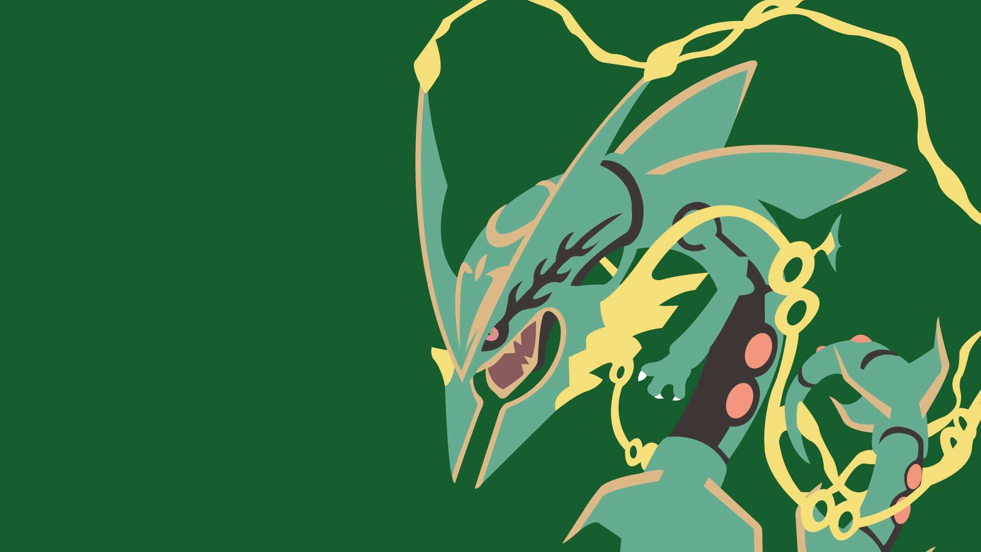 Mega Rayquaza HD Wallpapers