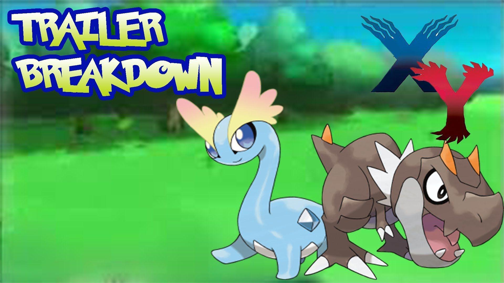 Pokemon X and Y Trailer Breakdown: New Fossil Pokemon