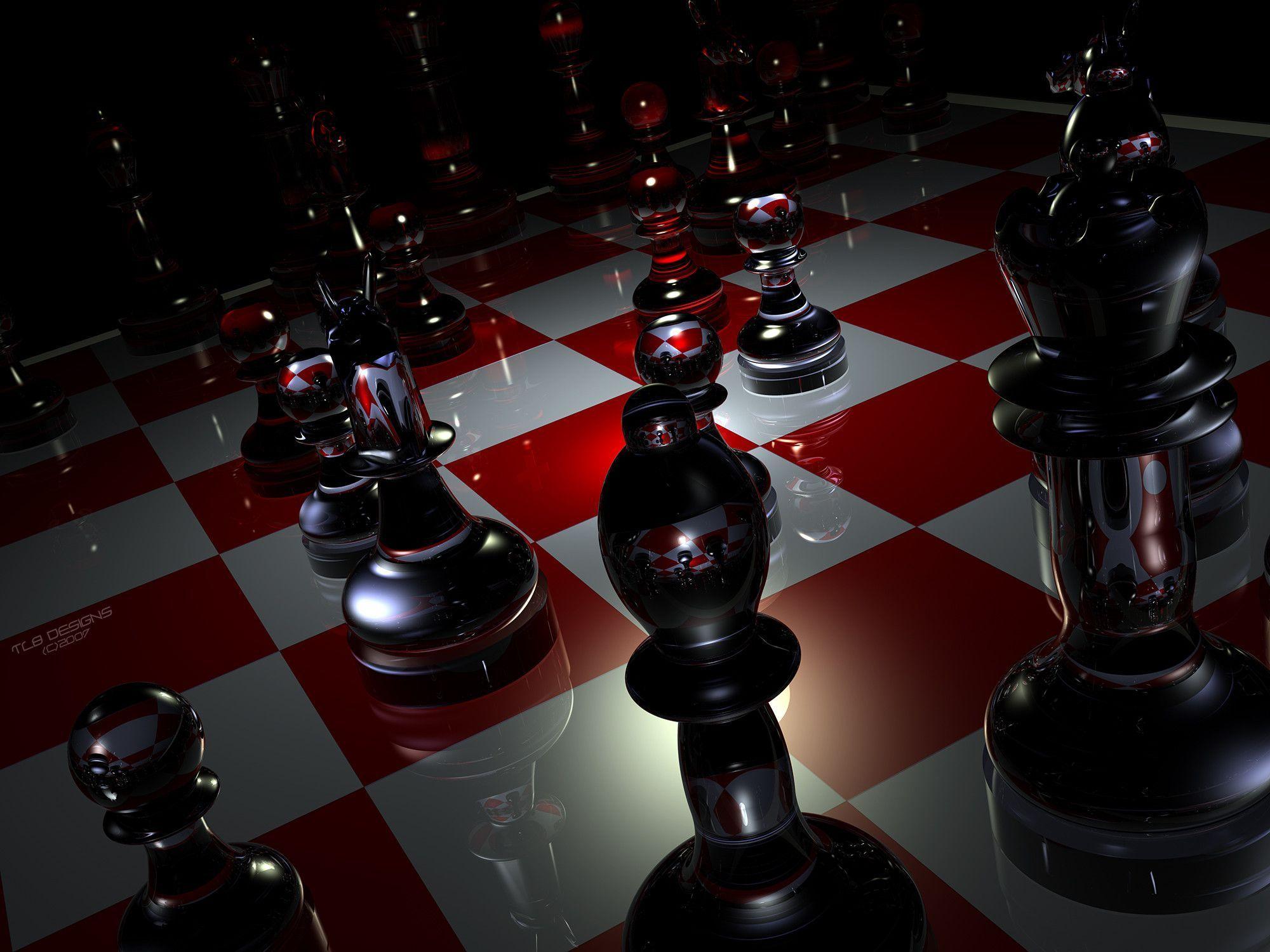 New Chess Wallpapers 3 by TLBKlaus