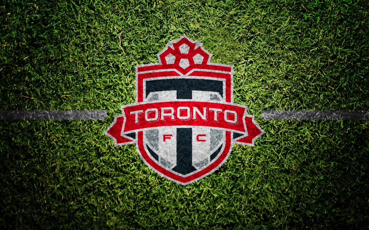 MLS Toronto FC Logo Grass wallpapers 2018 in Soccer