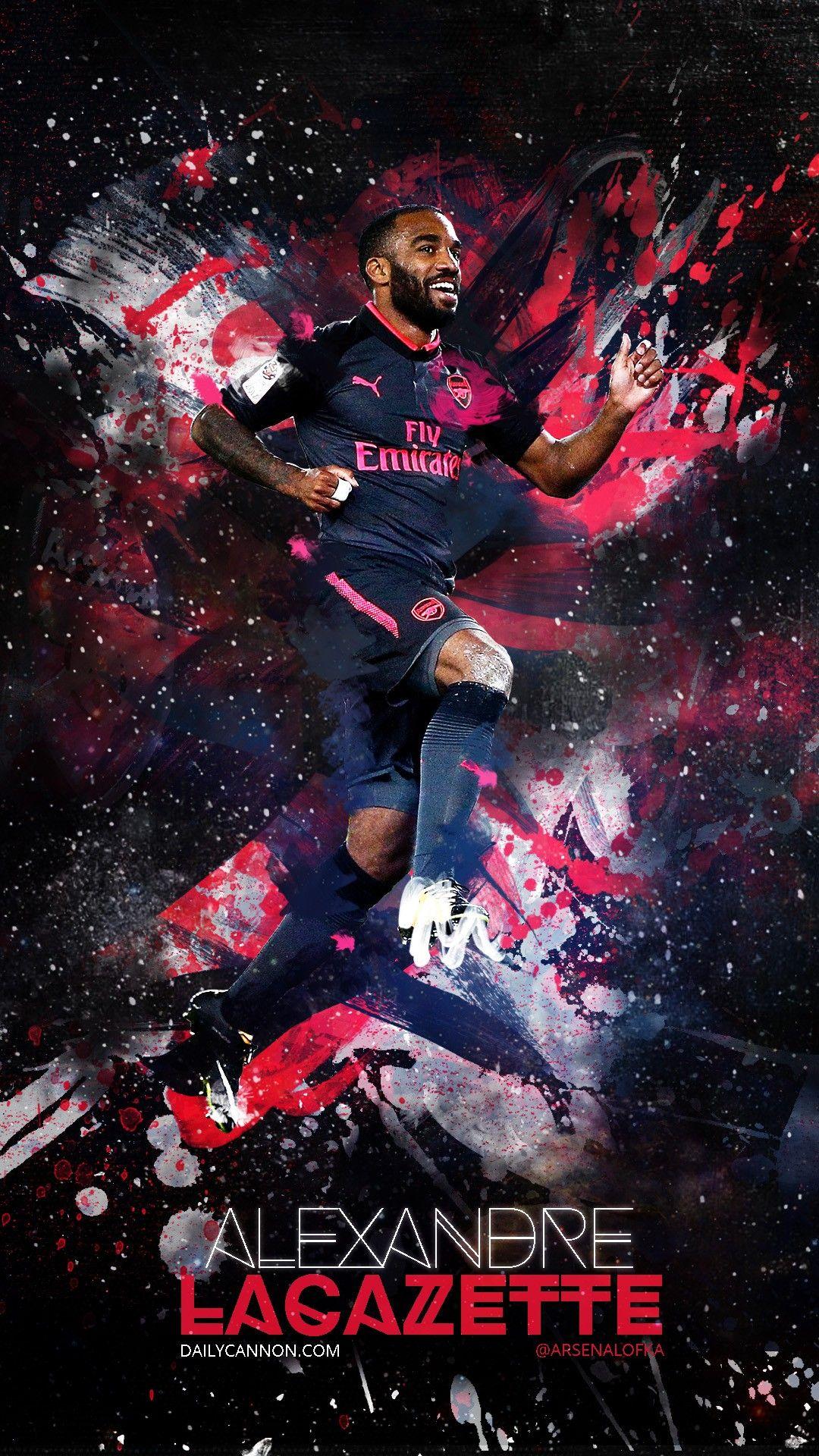 Pierre Emerick Aubameyang Arsenal iPhone Wallpapers