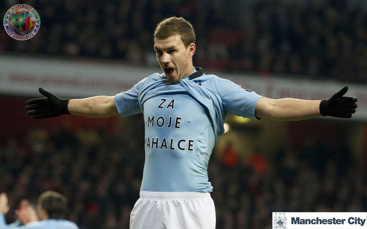 Edin Dzeko Manchester City Wallpapers