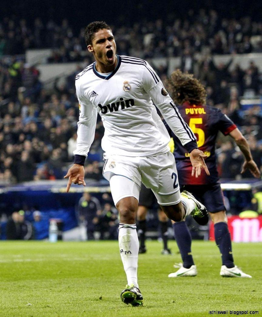 Raphael Varane Real Madrid