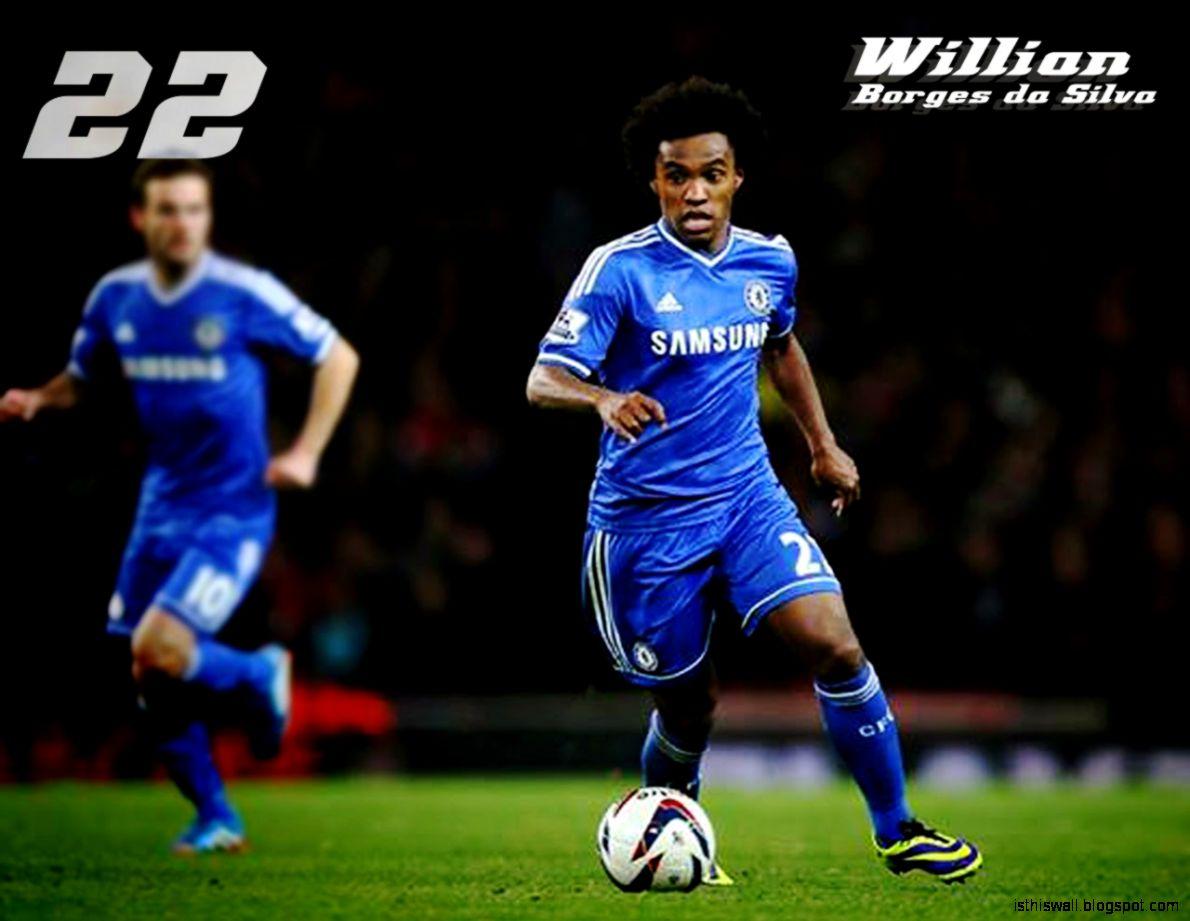 Willian Chelsea Wallpapers Hd