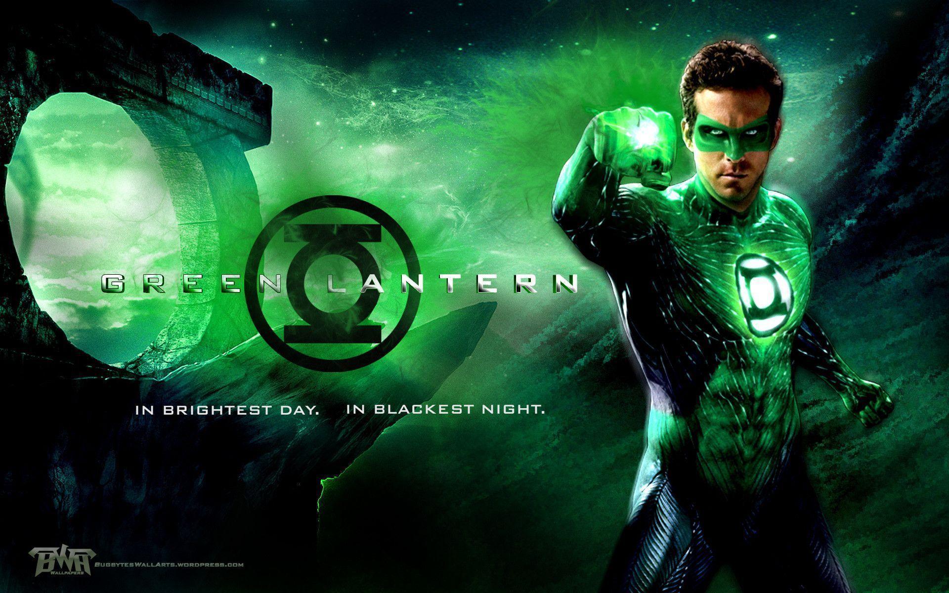 Green Lantern HD backgrounds