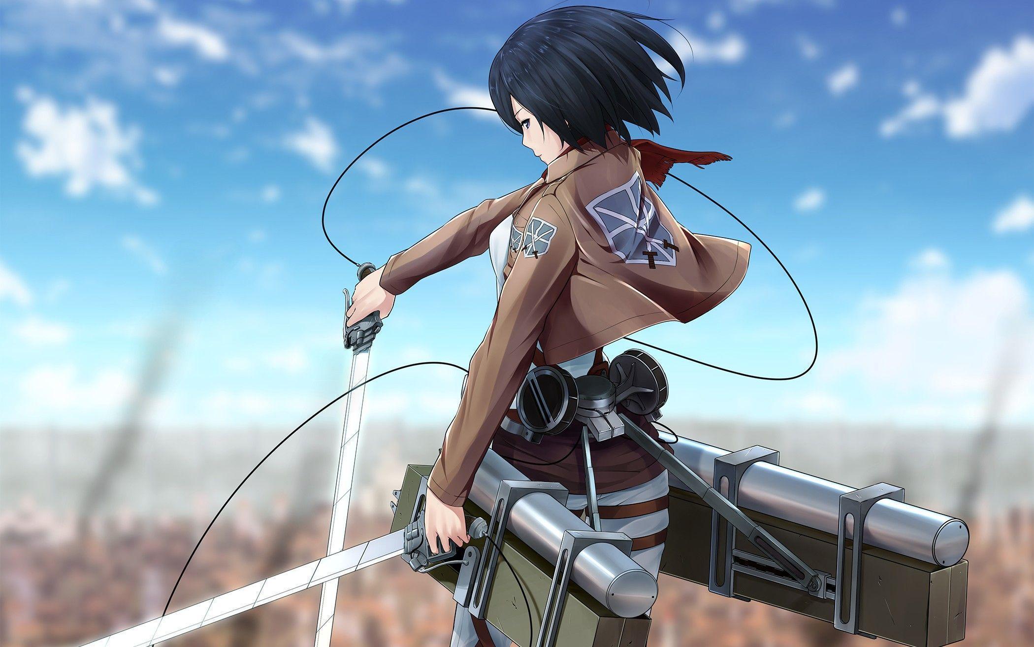 1502 Attack On Titan HD Wallpapers