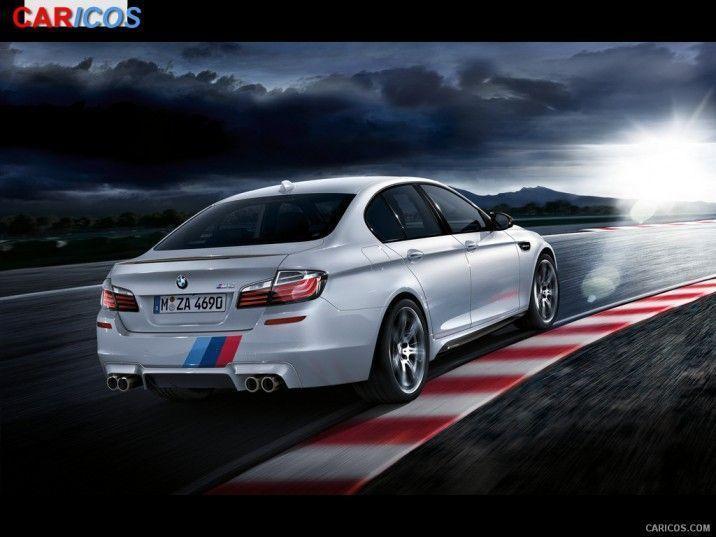 2014 BMW M5 with M Performance Parts