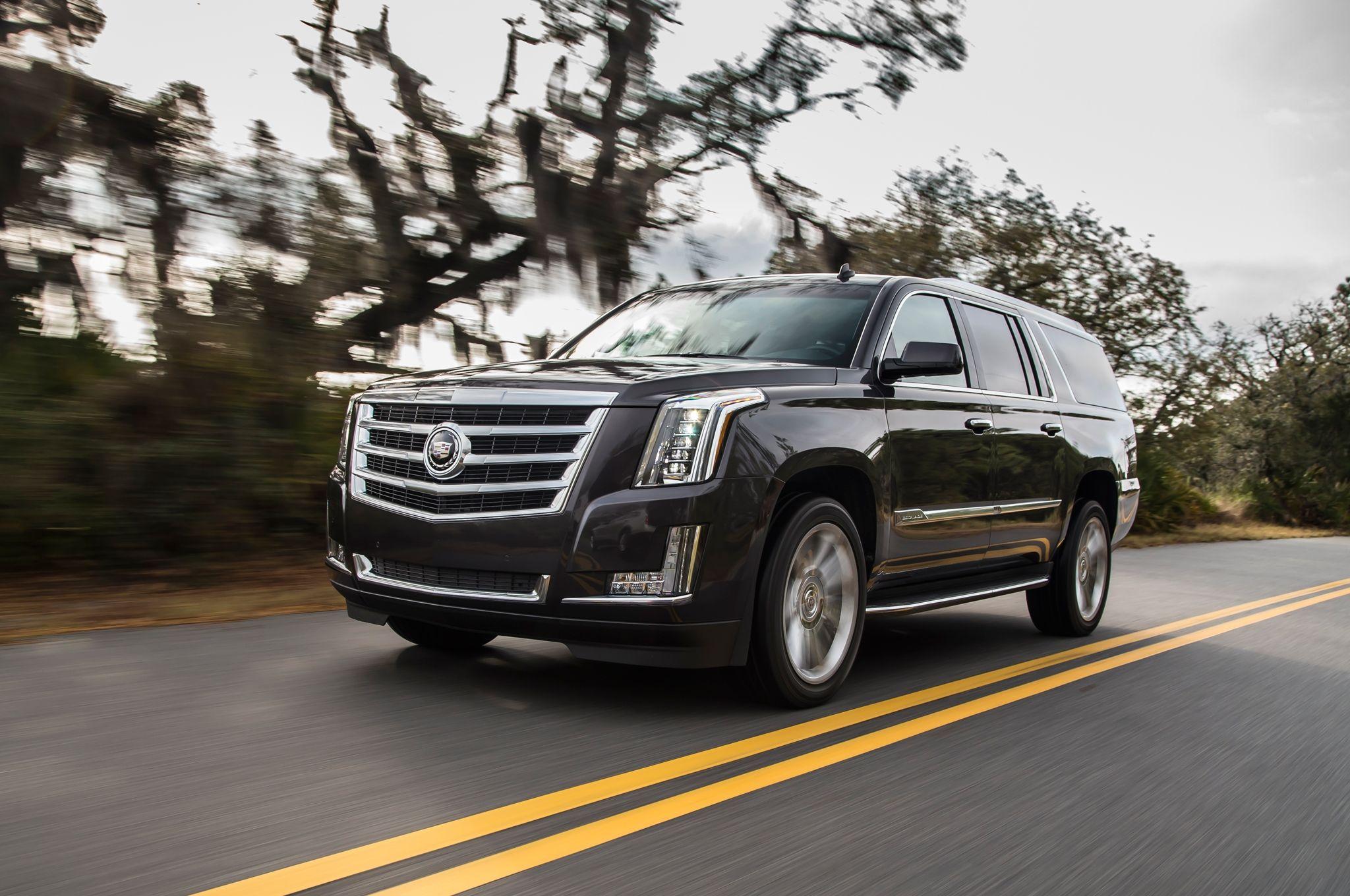 2016 Cadillac Escalade esv Exclusive wallpapers